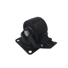 Japanese Low Gravity Center Nylon Heavy Duty  Caster Wheels With Brake